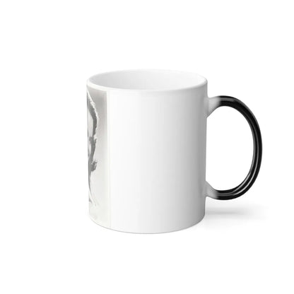 Terry Moore #90 (Vintage Female Icons) Color Changing Mug 11oz-Go Mug Yourself