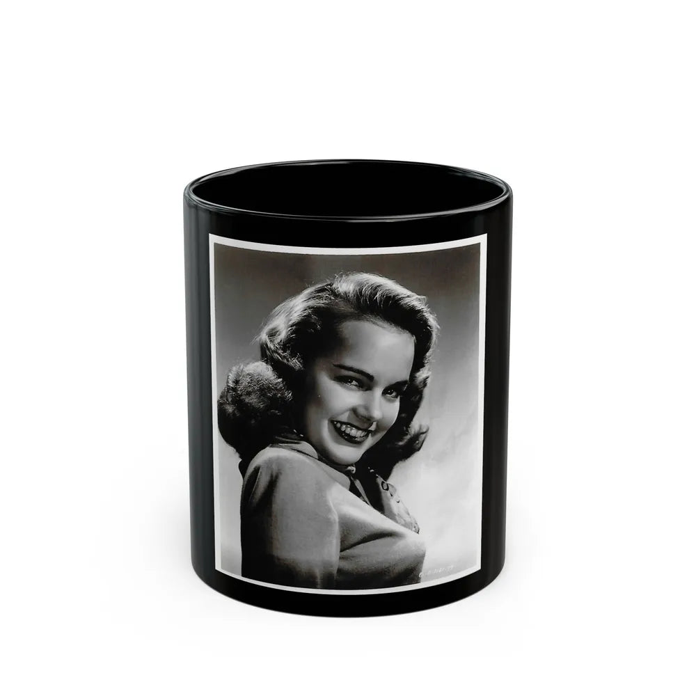 Terry Moore #901 (Vintage Female Icon) Black Coffee Mug-11oz-Go Mug Yourself