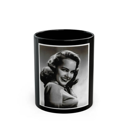Terry Moore #901 (Vintage Female Icon) Black Coffee Mug-11oz-Go Mug Yourself