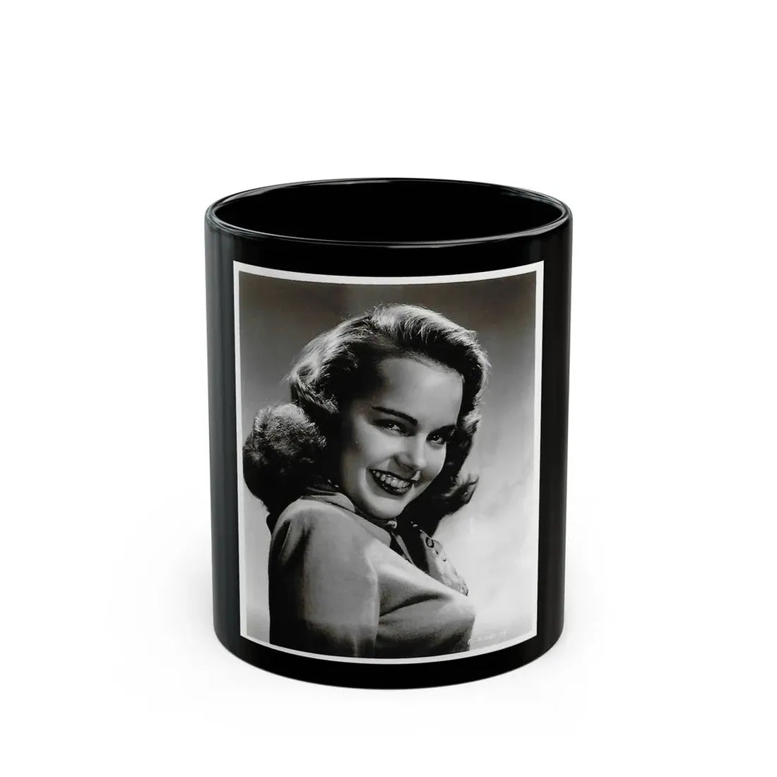 Terry Moore #901 (Vintage Female Icon) Black Coffee Mug 11oz - Go Mug Yourself