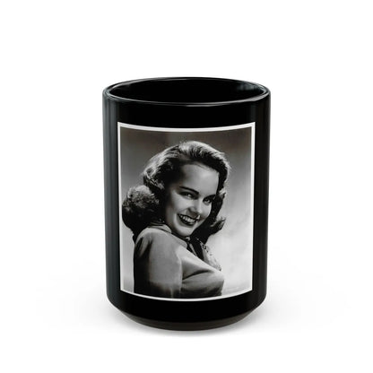 Terry Moore #901 (Vintage Female Icon) Black Coffee Mug-15oz-Go Mug Yourself