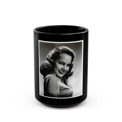 Terry Moore #901 (Vintage Female Icon) Black Coffee Mug 15oz - Go Mug Yourself