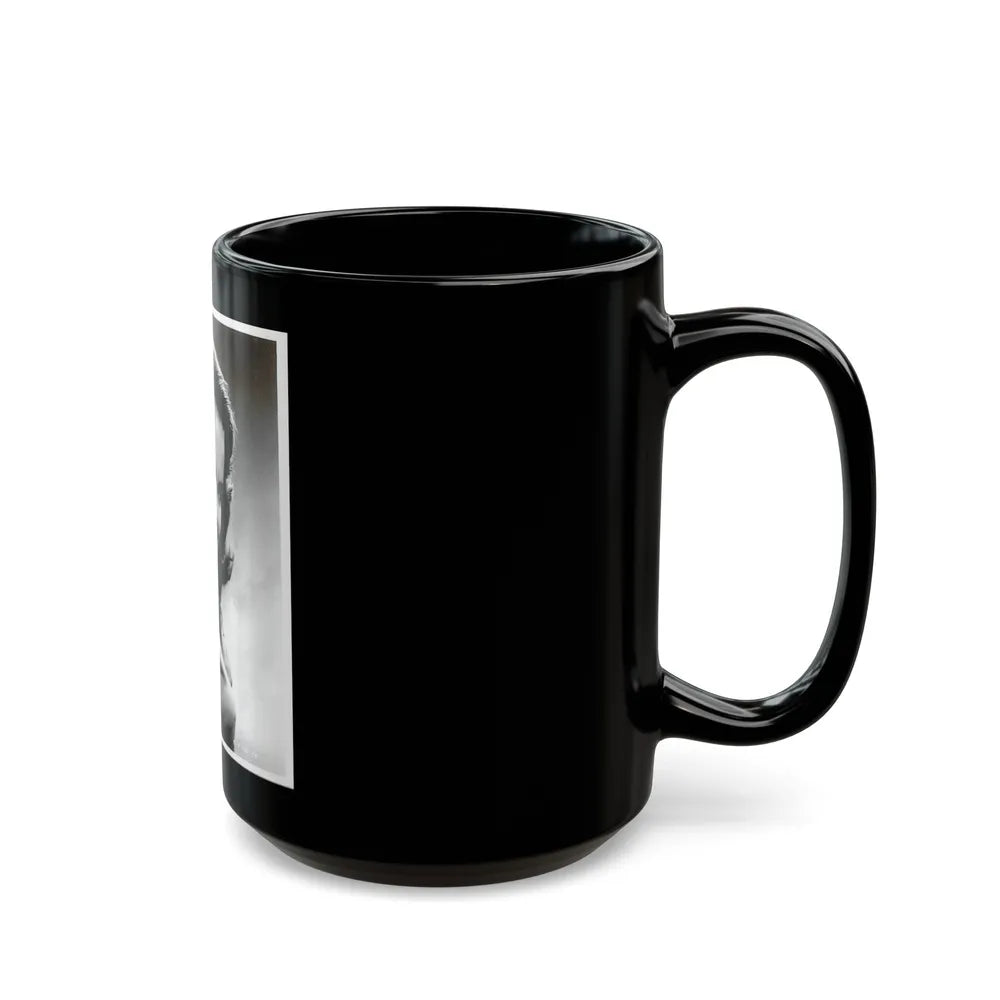 Terry Moore #901 (Vintage Female Icon) Black Coffee Mug-Go Mug Yourself