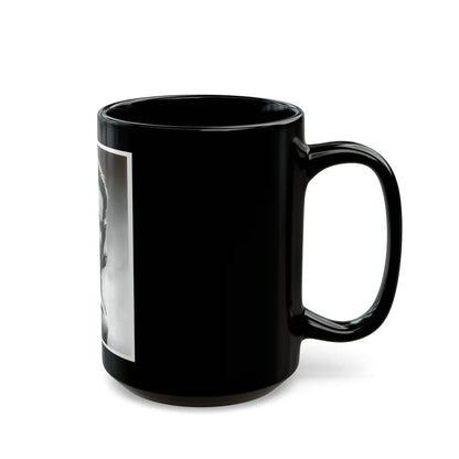 Terry Moore #901 (Vintage Female Icon) Black Coffee Mug-Go Mug Yourself