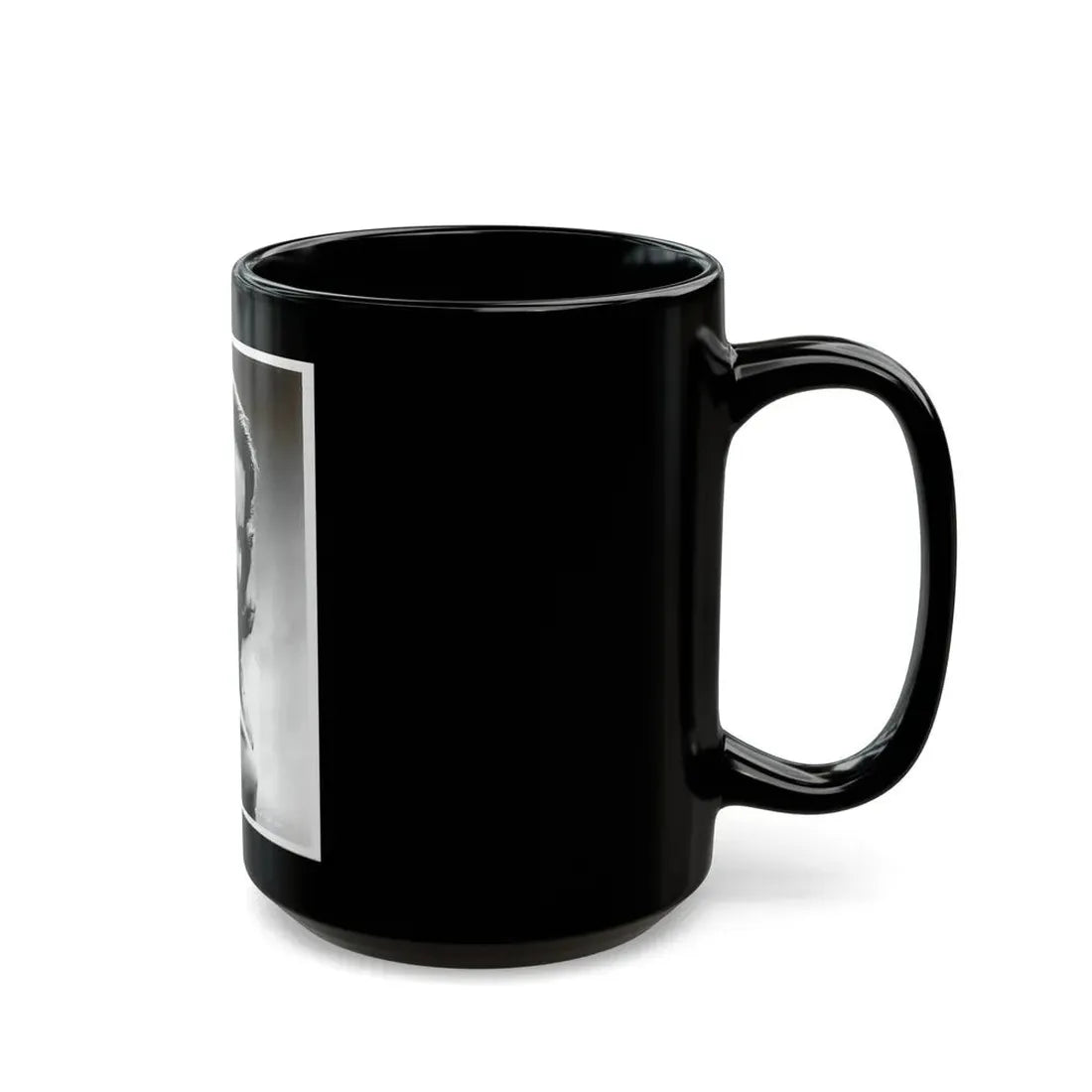 Terry Moore #901 (Vintage Female Icon) Black Coffee Mug - Go Mug Yourself