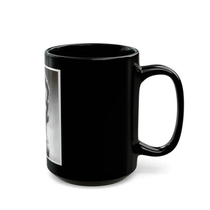 Terry Moore #901 (Vintage Female Icon) Black Coffee Mug - Go Mug Yourself
