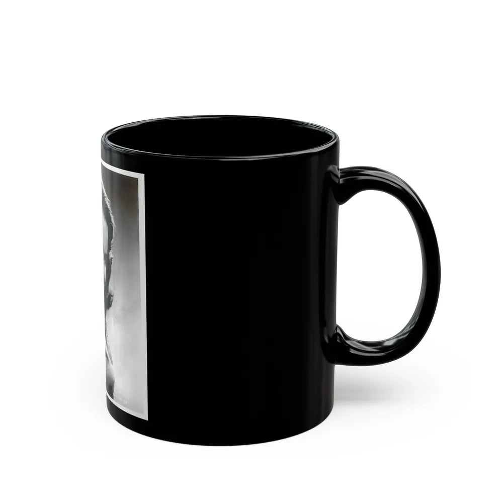 Terry Moore #901 (Vintage Female Icon) Black Coffee Mug-Go Mug Yourself