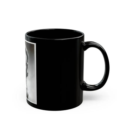 Terry Moore #901 (Vintage Female Icon) Black Coffee Mug-Go Mug Yourself