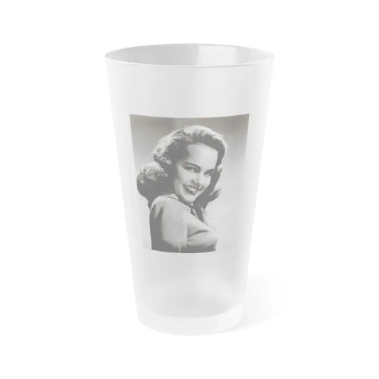 Terry Moore #901 (Vintage Female Icon) Frosted Pint Glass 16oz 16oz Frosted - Go Mug Yourself