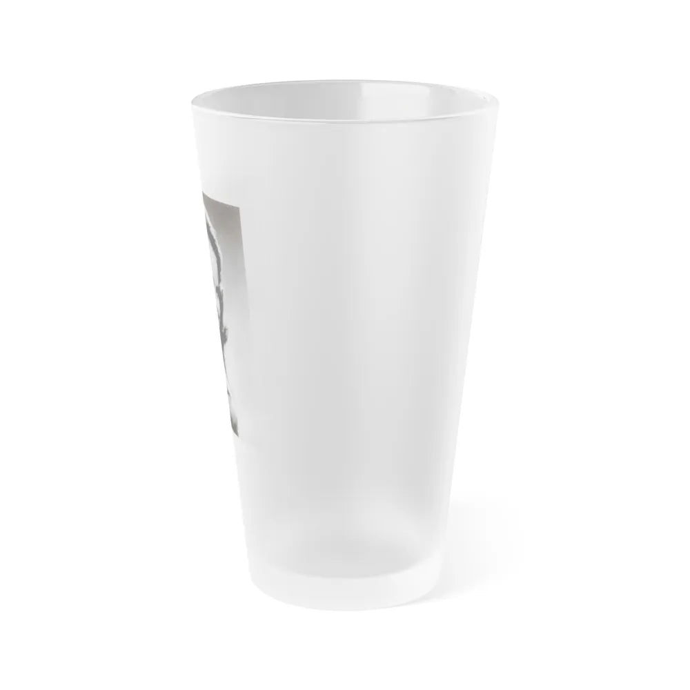 Terry Moore #901 (Vintage Female Icon) Frosted Pint Glass 16oz-Go Mug Yourself