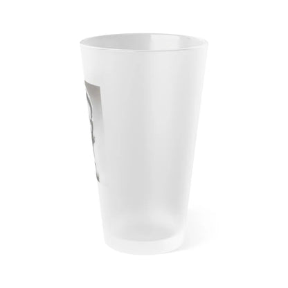 Terry Moore #901 (Vintage Female Icon) Frosted Pint Glass 16oz-Go Mug Yourself
