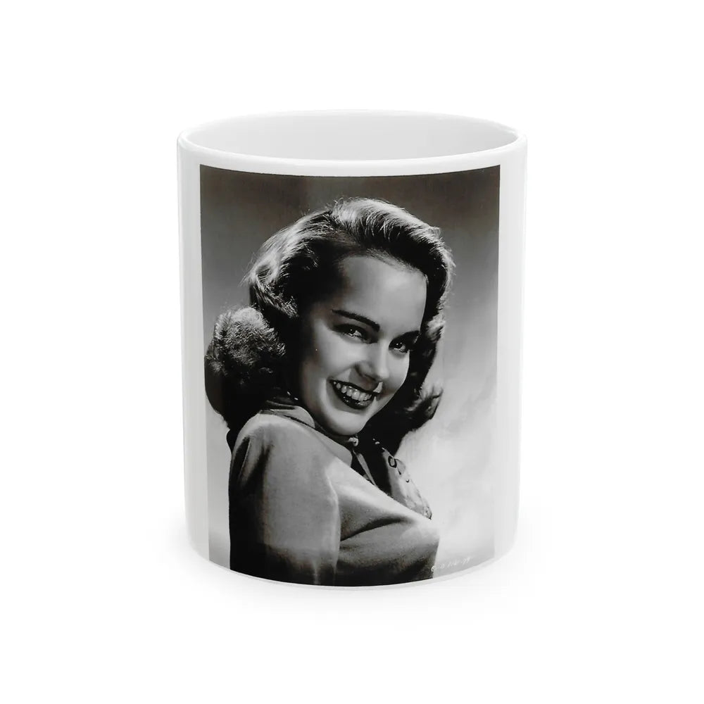 Terry Moore #901 (Vintage Female Icon) White Coffee Mug-11oz-Go Mug Yourself