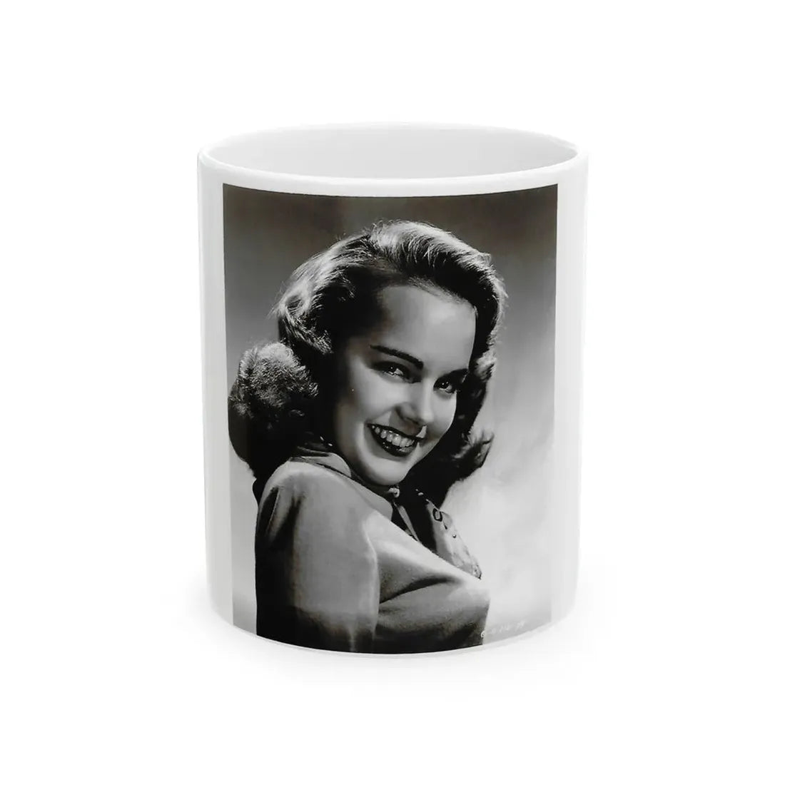 Terry Moore #901 (Vintage Female Icon) White Coffee Mug 11oz - Go Mug Yourself