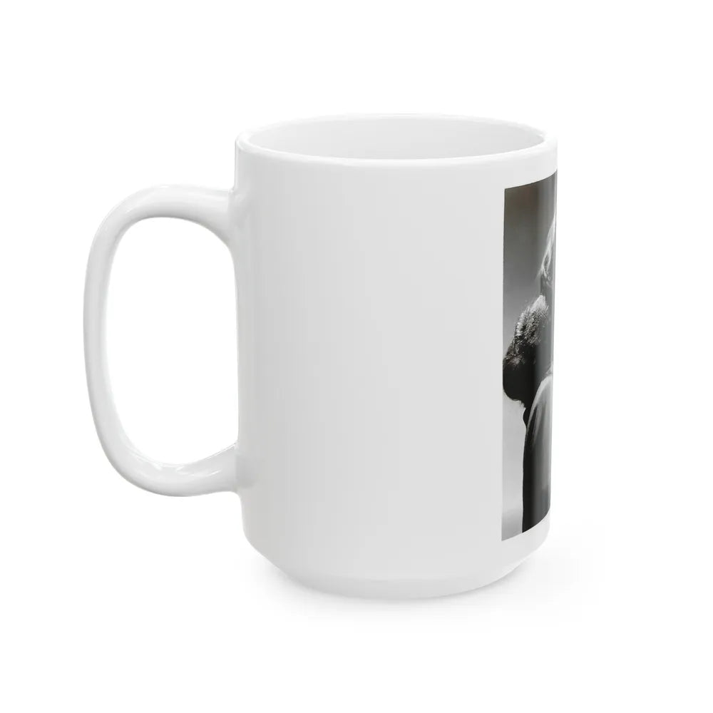Terry Moore #901 (Vintage Female Icon) White Coffee Mug-Go Mug Yourself