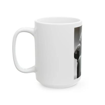 Terry Moore #901 (Vintage Female Icon) White Coffee Mug-Go Mug Yourself