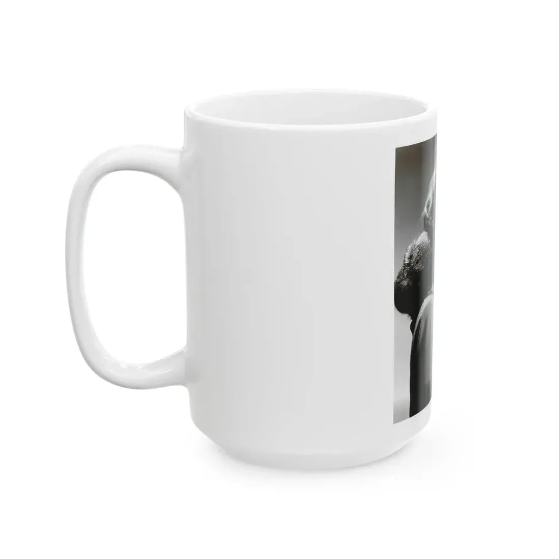 Terry Moore #901 (Vintage Female Icon) White Coffee Mug - Go Mug Yourself