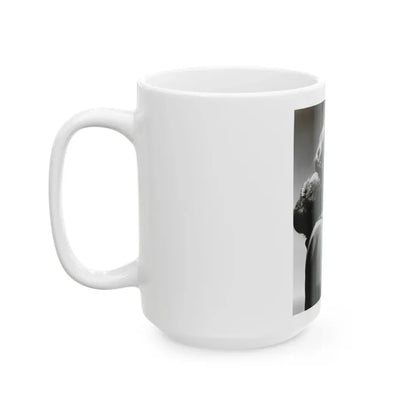 Terry Moore #901 (Vintage Female Icon) White Coffee Mug - Go Mug Yourself