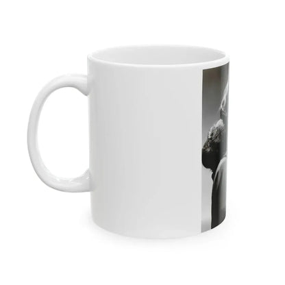 Terry Moore #901 (Vintage Female Icon) White Coffee Mug - Go Mug Yourself