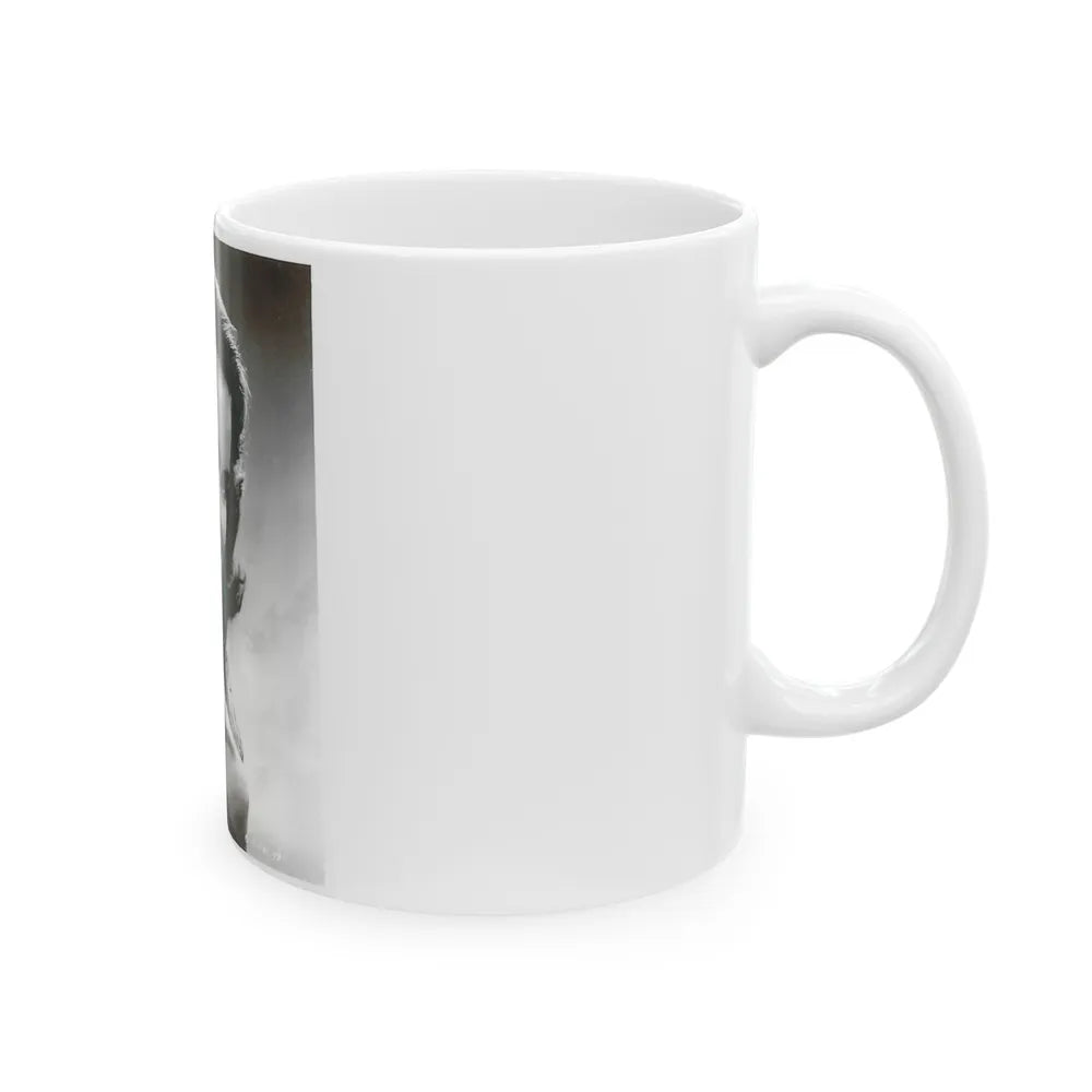 Terry Moore #901 (Vintage Female Icon) White Coffee Mug-Go Mug Yourself