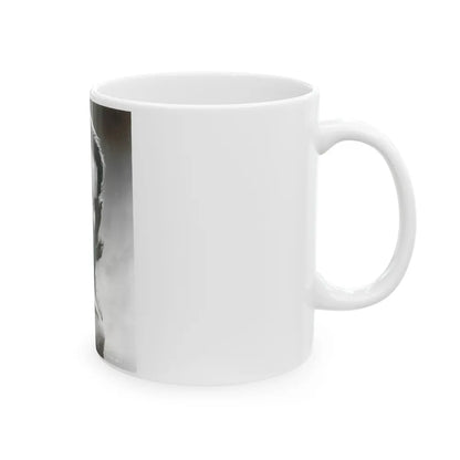 Terry Moore #901 (Vintage Female Icon) White Coffee Mug-Go Mug Yourself