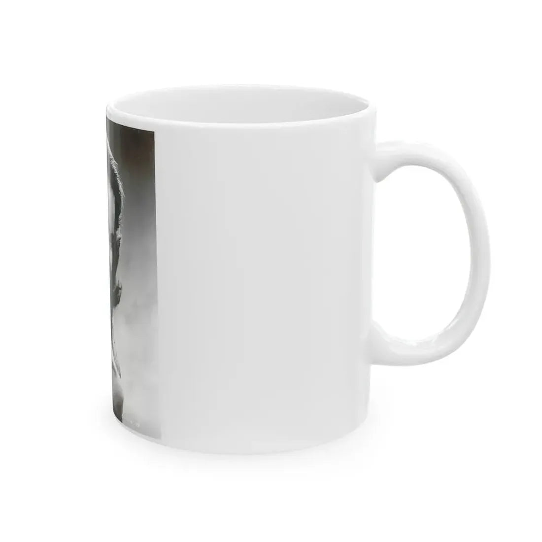 Terry Moore #901 (Vintage Female Icon) White Coffee Mug - Go Mug Yourself