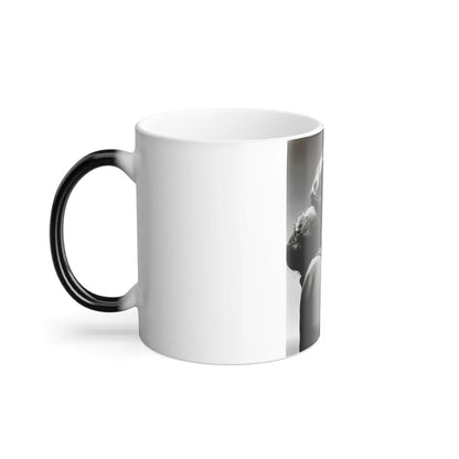 Terry Moore #901 (Vintage Female Icons) Color Changing Mug 11oz-Go Mug Yourself