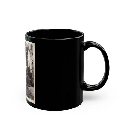 Terry Moore #96 (Vintage Female Icon) Black Coffee Mug-Go Mug Yourself