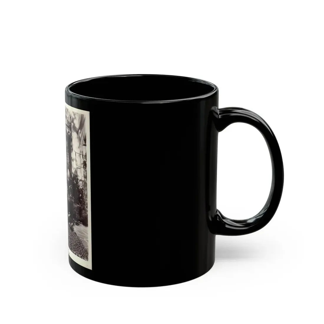 Terry Moore #96 (Vintage Female Icon) Black Coffee Mug - Go Mug Yourself