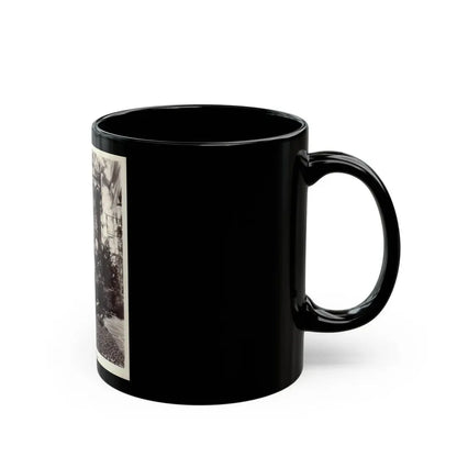Terry Moore #96 (Vintage Female Icon) Black Coffee Mug - Go Mug Yourself