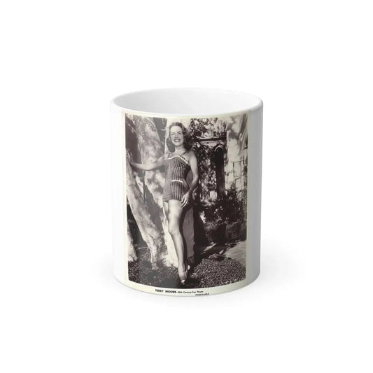 Terry Moore #96 (Vintage Female Icon) Color Changing Mug 11oz 11oz - Go Mug Yourself
