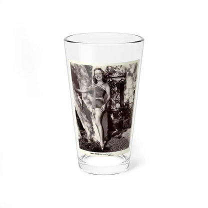 Terry Moore #96 (Vintage Female Icon) Pint Glass 16oz 16oz - Go Mug Yourself