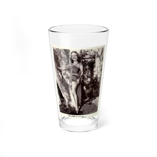 Terry Moore #96 (Vintage Female Icon) Pint Glass 16oz 16oz - Go Mug Yourself