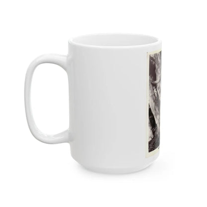 Terry Moore #96 (Vintage Female Icon) White Coffee Mug-Go Mug Yourself