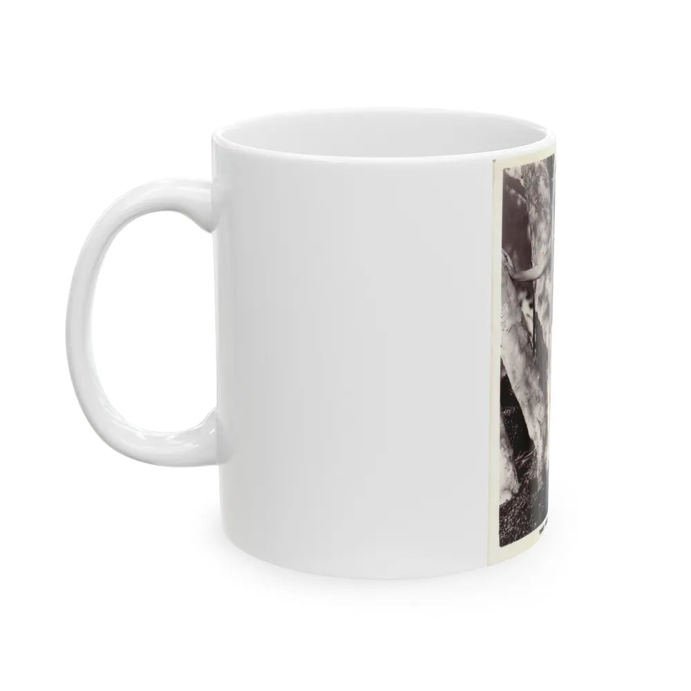 Terry Moore #96 (Vintage Female Icon) White Coffee Mug-Go Mug Yourself