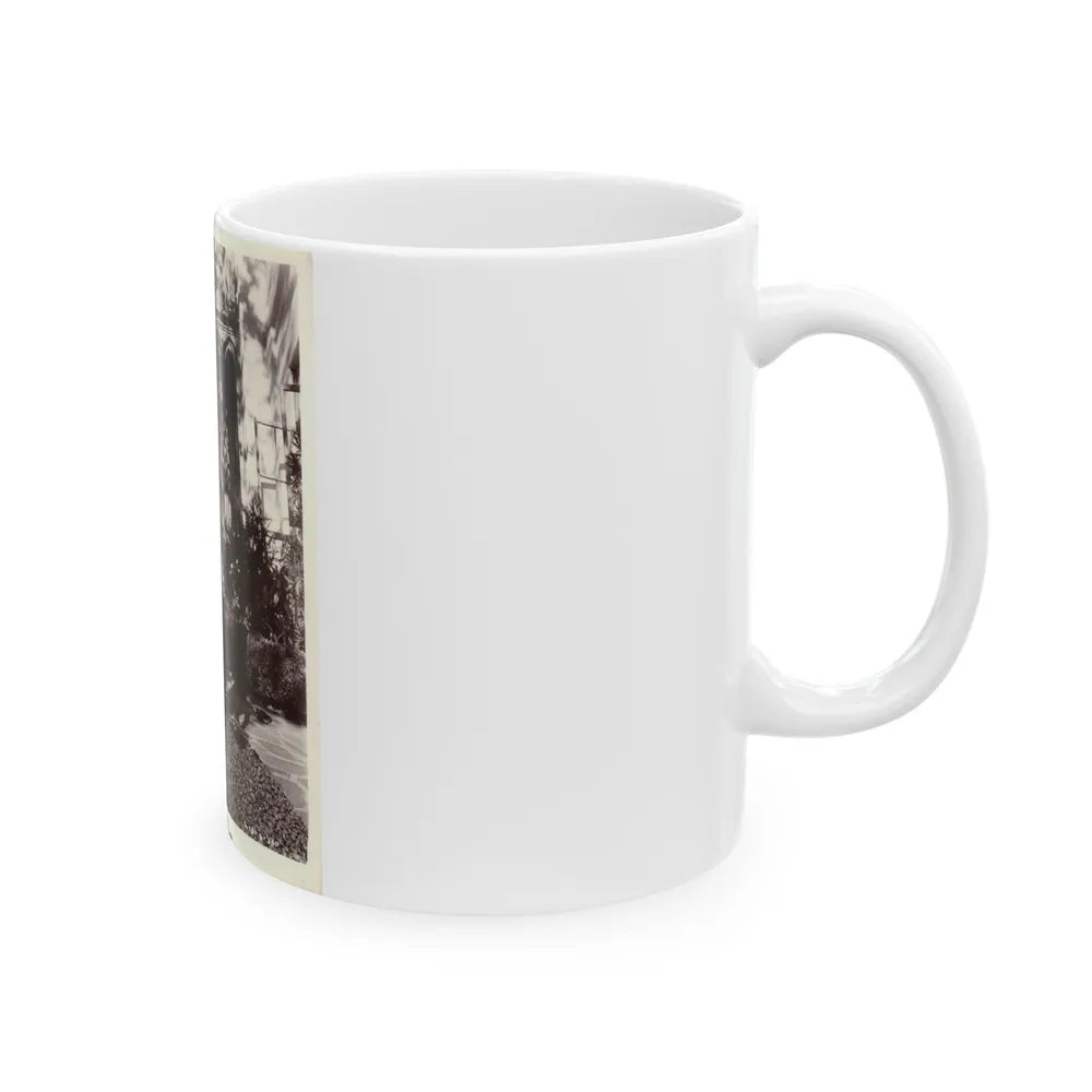 Terry Moore #96 (Vintage Female Icon) White Coffee Mug-Go Mug Yourself