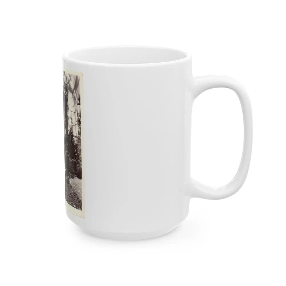 Terry Moore #96 (Vintage Female Icon) White Coffee Mug-Go Mug Yourself