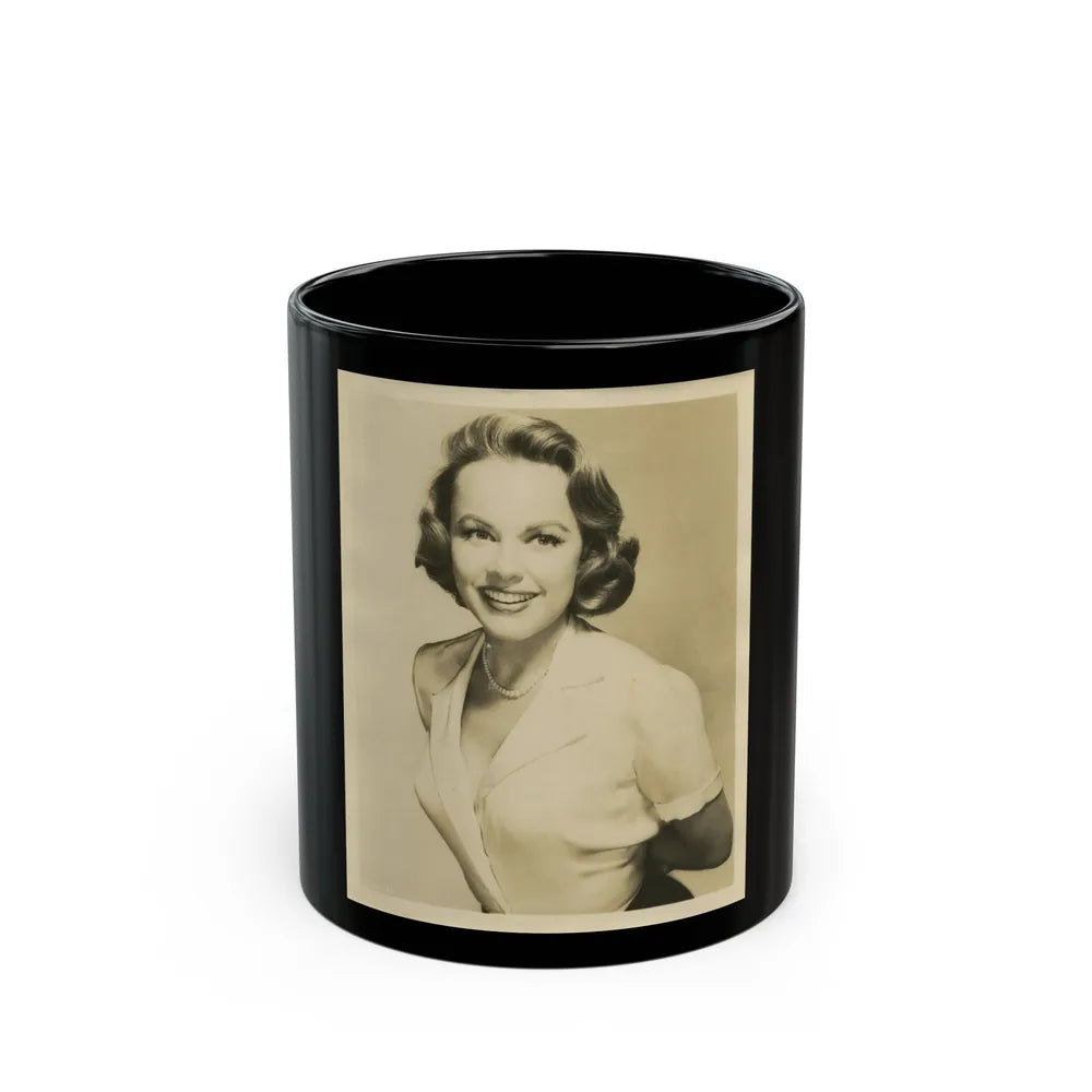 Terry Moore #97 (Vintage Female Icon) Black Coffee Mug-11oz-Go Mug Yourself