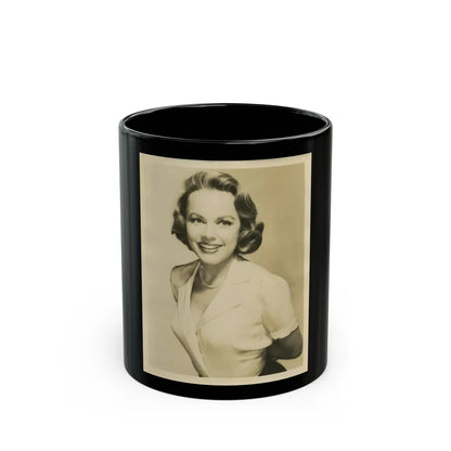 Terry Moore #97 (Vintage Female Icon) Black Coffee Mug-11oz-Go Mug Yourself