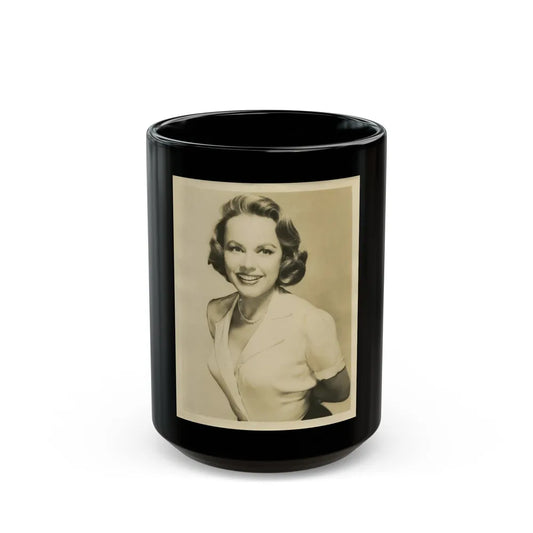 Terry Moore #97 (Vintage Female Icon) Black Coffee Mug-15oz-Go Mug Yourself