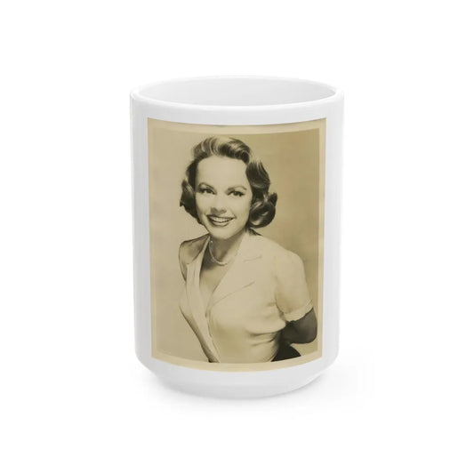 Terry Moore #97 (Vintage Female Icon) White Coffee Mug-15oz-Go Mug Yourself