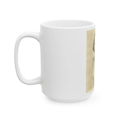 Terry Moore #97 (Vintage Female Icon) White Coffee Mug-Go Mug Yourself