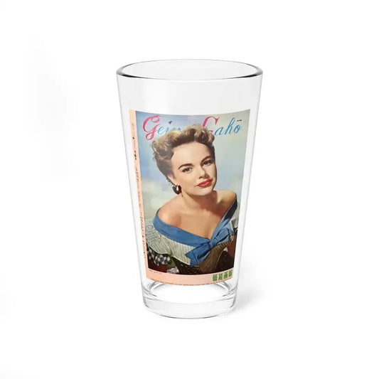 Terry Moore #98 - Japanese Magazine Cover (Vintage Female Icon) Pint Glass 16oz 16oz - Go Mug Yourself