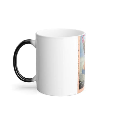 Terry Moore #98 - Japanese Magazine Cover (Vintage Female Icons) Color Changing Mug 11oz-Go Mug Yourself