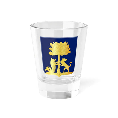 Terschelling 1816 wapen (Netherlands) (Coat of Arms) Shot Glass 1.5oz 1.5oz - Go Mug Yourself