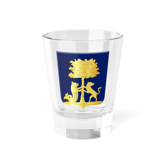Terschelling 1816 wapen (Netherlands) (Coat of Arms) Shot Glass 1.5oz 1.5oz - Go Mug Yourself