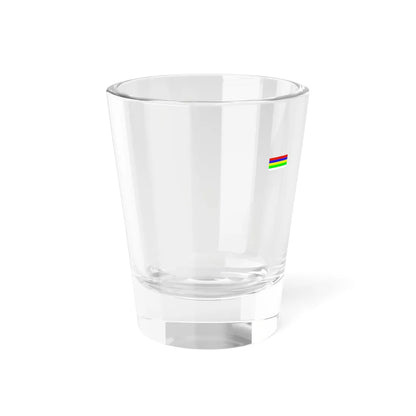 Terschelling flag (Netherlands) Shot Glass 1.5oz - Go Mug Yourself