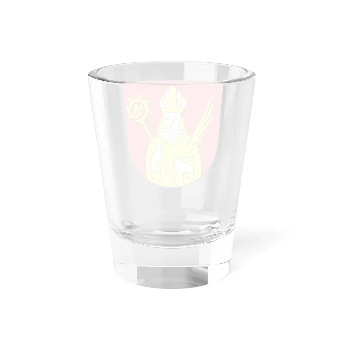 Tersnaus wappen (Switzerland) (Coat of Arms) Shot Glass 1.5oz - Go Mug Yourself