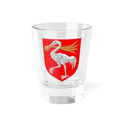 Tervola.vaakuna (Finland) (Coat of Arms) Shot Glass 1.5oz 1.5oz - Go Mug Yourself