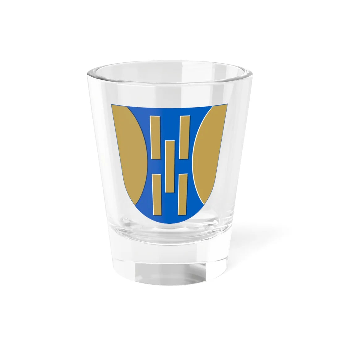 Tervo.vaakuna (Finland) (Coat of Arms) Shot Glass 1.5oz 1.5oz - Go Mug Yourself