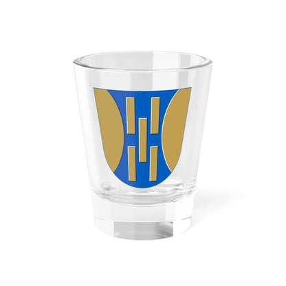 Tervo.vaakuna (Finland) (Coat of Arms) Shot Glass 1.5oz 1.5oz - Go Mug Yourself